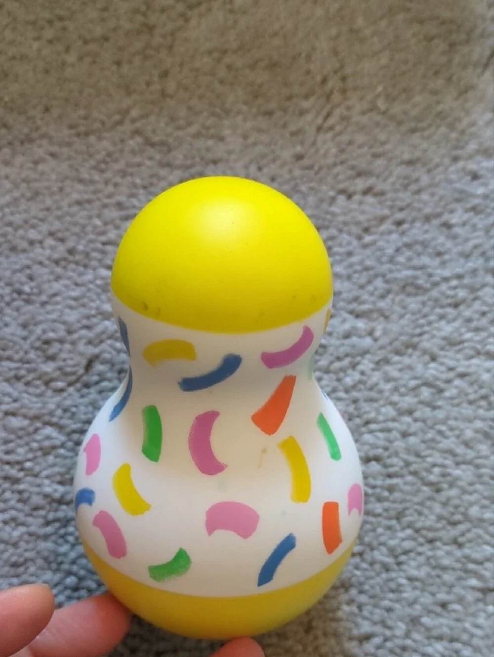 Lovevery Tummy time Wobbler And First Pincer Puzzle- Educational Kids Toy